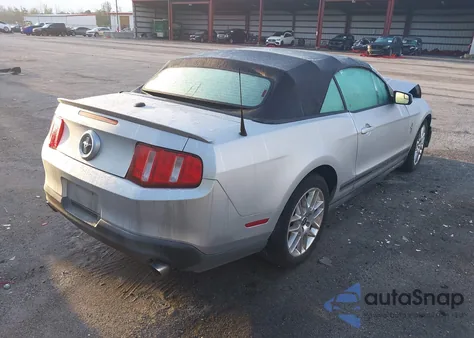 2012 Ford Mustang V6 Premium z USA, uszkodzony, nr VIN 1ZVBP8EM3C5222244